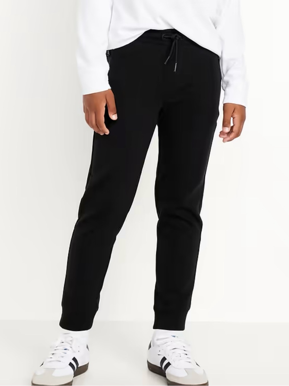 Old Navy Black Boys  Slim Joggers